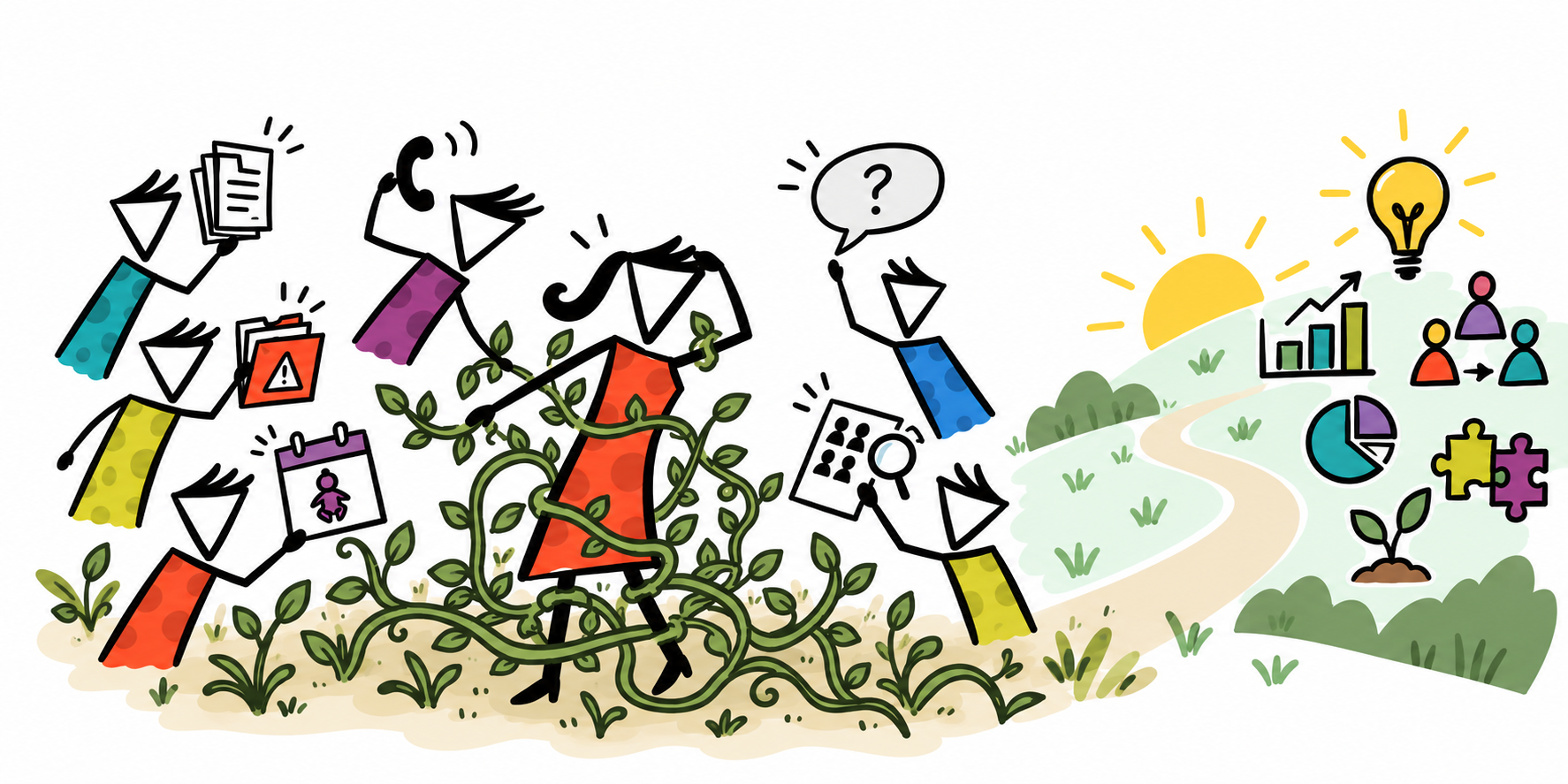 Why the HR business partner is still stuck “in the weeds”
